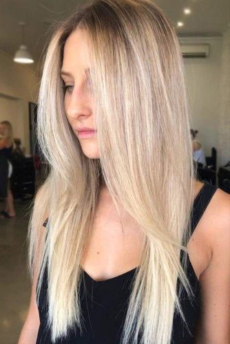 24 Long Layered Hairstyles: New And Classy, Flattering In Sleek Straight And Long Layers Hairstyles (View 10 of 25)