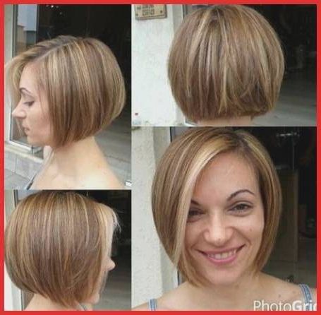 24 Short Hairstyles Angled Bob – Best Hairstyles Intended For Elegant Short Bob Haircuts (Photo 25 of 25)