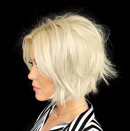 25 Amazing Platinum Blonde Short Hair | Short Hairstyles Within Short Platinum Blonde Bob Hairstyles (Photo 7 of 25)