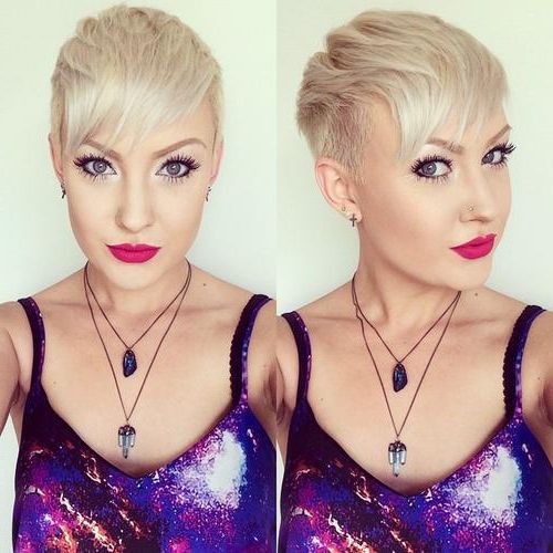 25 Best Hair Color Ideas For Short Pixie Haircuts 2020 Inside Trendy Pixie Haircuts With Vibrant Highlights (Photo 18 of 25)