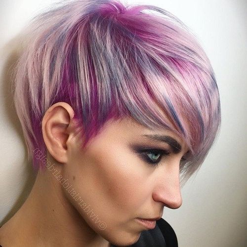 25 Best Hair Color Ideas For Short Pixie Haircuts 2020 With Regard To Trendy Pixie Haircuts With Vibrant Highlights (Photo 2 of 25)