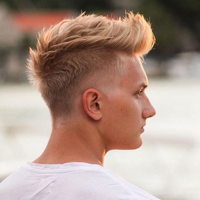 25 Best Short Faux Hawk Haircuts For Men 2020 – Hottest Within Fauxhawk  Haircuts (Photo 19 of 25)