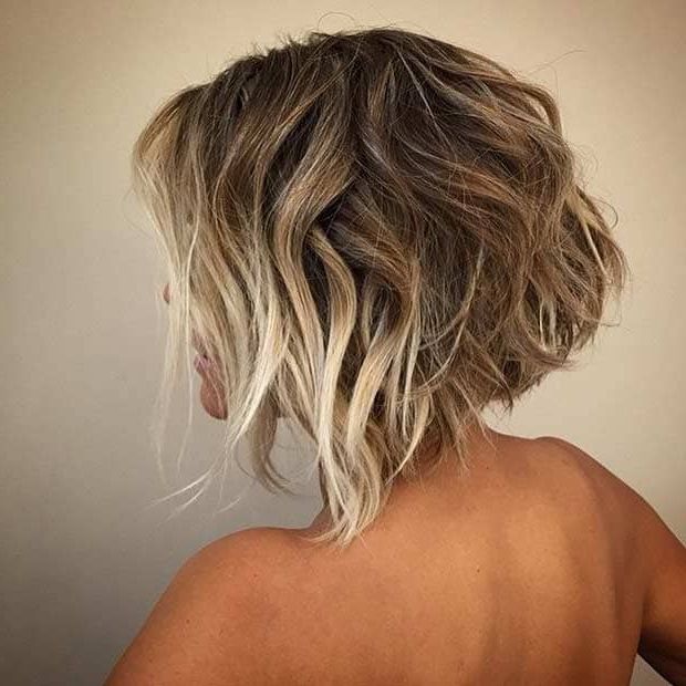 25 Blonde Balayage Short Hair Looks You'll Love Pertaining To Sun Kissed Bob Haircuts (View 18 of 25)