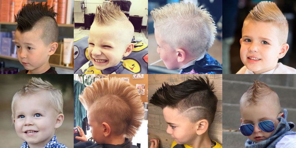 25 Cool Kids Mohawk Ideas: The Best Little Boy Mohawk Intended For Short And Curly Faux Mohawk Hairstyles (View 25 of 25)
