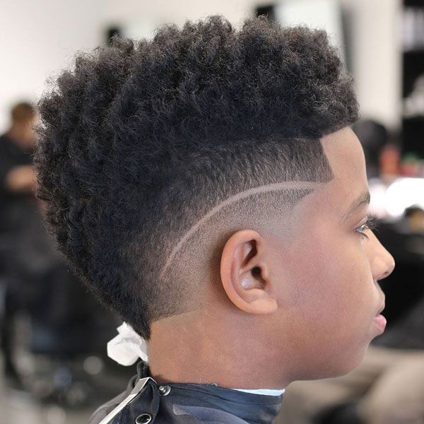 25 Cool Kids Mohawk Ideas: The Best Little Boy Mohawk With Regard To Chic And Curly Mohawk Haircuts (Photo 25 of 25)
