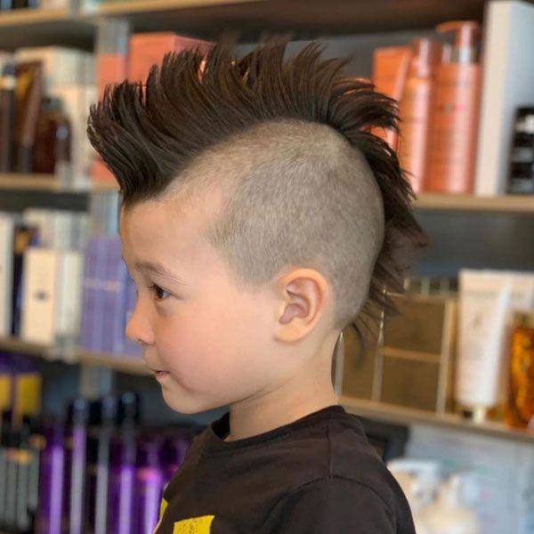 25 Cool Kids Mohawk Ideas: The Best Little Boy Mohawk With Regard To Shaved Sides Mohawk Hairstyles (View 15 of 25)