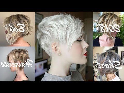25+ Latest Pixie Short Layered Bob Hairstyles And Haircuts For Very Short Boyish Bob Hairstyles With Texture (View 5 of 25)