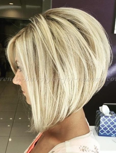 25 Showiest A Line Short Bob Haircuts From Elegant To Throughout Elegant Short Bob Haircuts (View 13 of 25)
