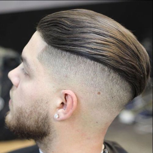 25 Slicked Back Hairstyles 2019 | Men's Haircuts + Pertaining To Long Hairstyles With Slicked Back Top (Photo 21 of 25)