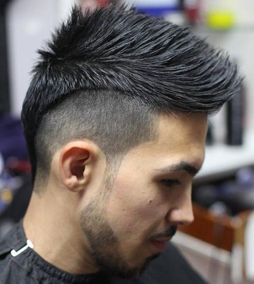 25 Smartest Spiky Hairstyles For Guys [2019] – Cool Men's Hair Regarding Spiky Mohawk Hairstyles (Photo 21 of 25)