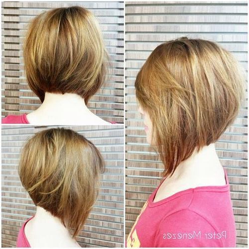 26 Lovely Bob Hairstyles: Short, Medium And Long Bob Haircut Within Short Rounded And Textured Bob Hairstyles (View 10 of 25)