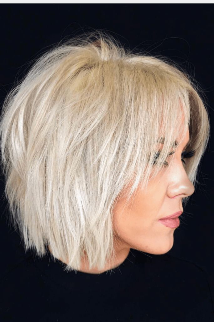 27 Chic Short Bob Hairstyles – Hairstyle On Point Pertaining To Short Platinum Blonde Bob Hairstyles (Photo 6 of 25)