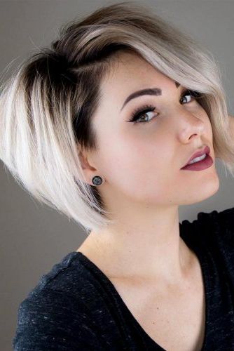 27 Short Hairstyles For A Christmas Party | Lovehairstyles In Voluminous Short Bob Haircuts (Photo 11 of 25)