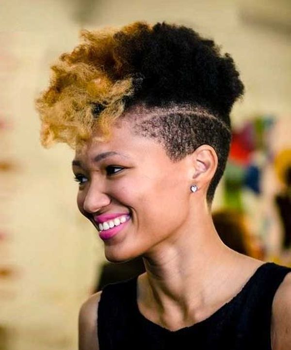 28+ Albums Of Mohawk Hairstyles For Women | Explore For Afro Mohawk Hairstyles For Women (View 16 of 25)