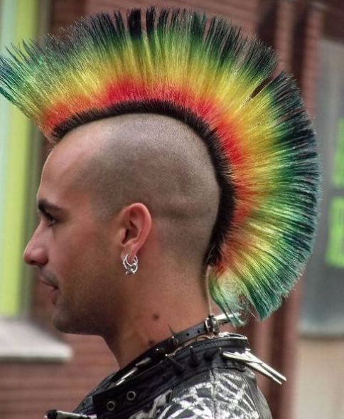 28+ Albums Of Spike Mohawk Hair | Explore Thousands Of New Within Spiky Mohawk Hairstyles (View 11 of 25)