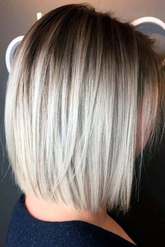 28 Chic And Trendy Styles For Modern Bob Haircuts For Fine Hair In Trendy And Sleek Bob Haircuts (Photo 11 of 25)