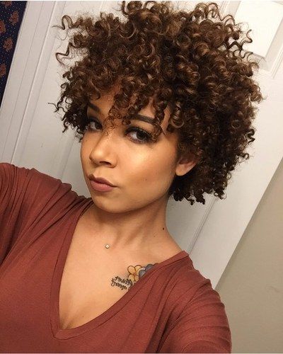 28 Curly Pixie Cuts That Are Perfect For Fall 2017 | Glamour Pertaining To Short Pixie Haircuts With Relaxed Curls (View 21 of 25)