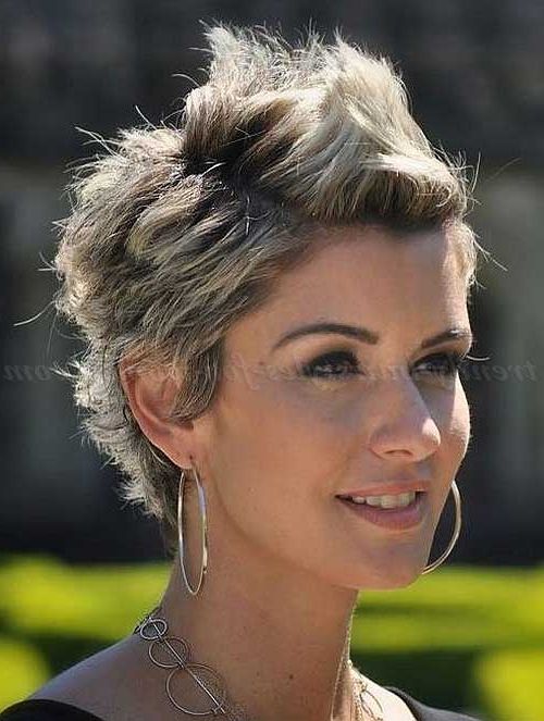 28 Trendy Faux Hawk Hairstyles For Women 2020 – Pretty Designs With Classy Faux Mohawk Haircuts For Women (Photo 15 of 25)