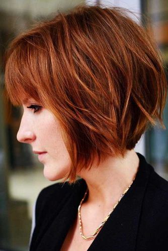 30 Amazing Ways To Style A Bob With Bangs | Lovehairstyles Regarding Hort Bob Haircuts With Bangs (Photo 9 of 25)