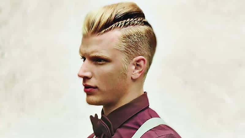30 Awesome Mohawk Hairstyles For Men – The Trend Spotter With Regard To Shaved Short Hair Mohawk Hairstyles (View 19 of 25)