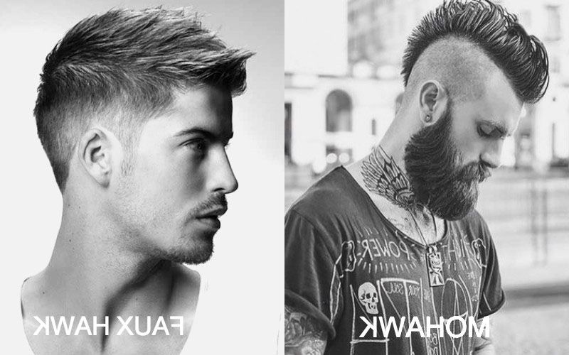 30 Awesome Mohawk Hairstyles For Men – The Trend Spotter With Short Hair Inspired Mohawk Hairstyles (Photo 8 of 25)