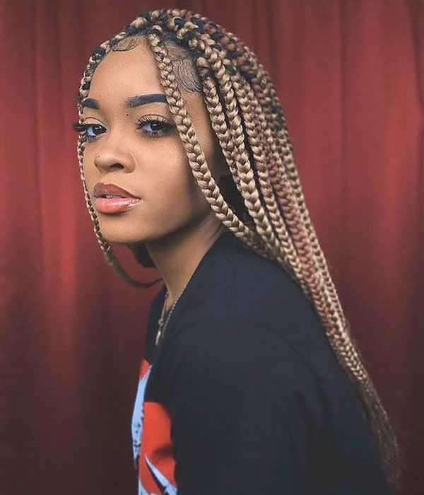 30 Best Braided Hairstyles To Copy In 2019 – The Trend Spotter For Blue Braided Festival Hairstyles (Photo 18 of 25)