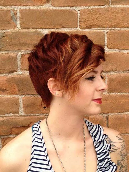 30 Best Pixie Haircuts Throughout Curly Pixie Haircuts With Highlights (Photo 13 of 25)