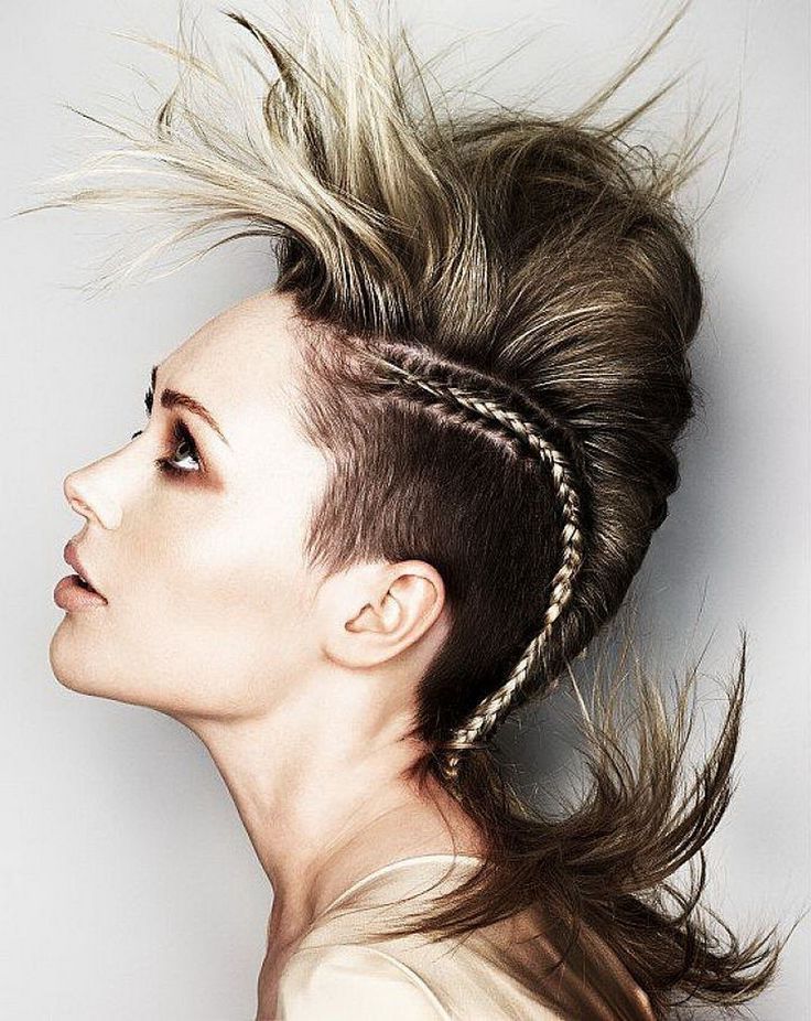 30 Braided Mohawk Styles That Turn Heads Pertaining To Fully Braided Mohawk Hairstyles (View 10 of 25)