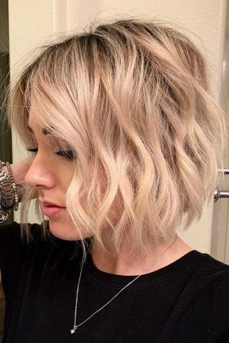 30 Easy And Cute Styling Ideas To Get Beach Waves For Short Hair For Short Bob Haircuts With Waves (View 6 of 25)