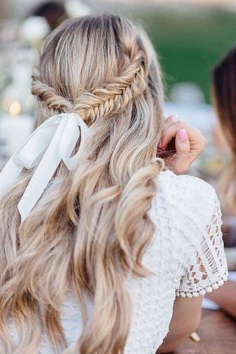 30 Enchanting Bridal Hair Accessories To Inspire Your Throughout Long Half Updo Hairstyles With Accessories (View 6 of 25)