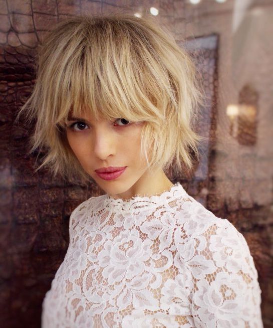 30 Fun Messy Bob Hairstyles For Edgy Textured Bob Hairstyles (View 11 of 25)