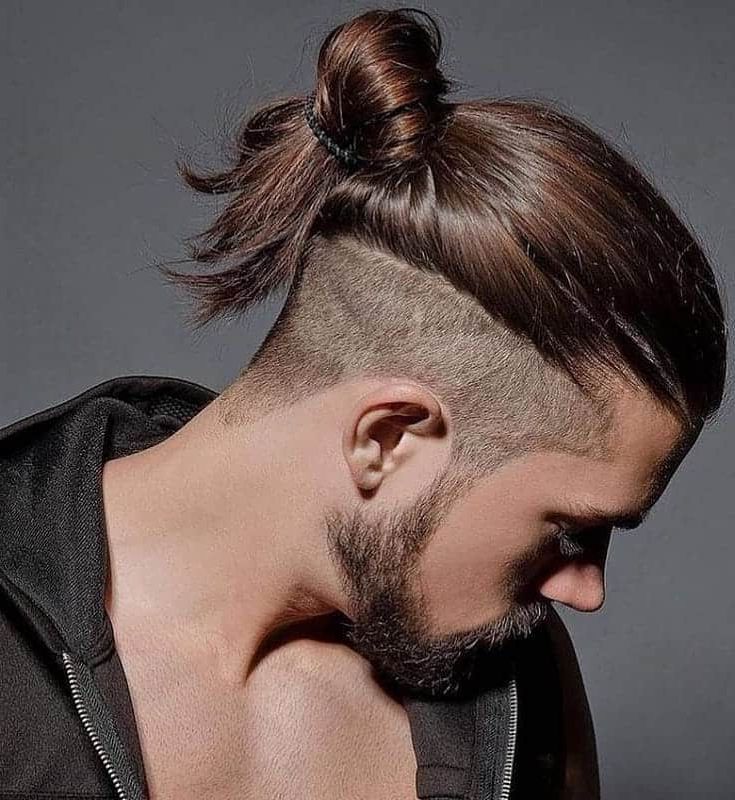 30 Hottest Side Shaved Long Top Haircuts For Men – Cool Pertaining To Side Shaved Long Hair Mohawk Hairstyles (View 17 of 25)