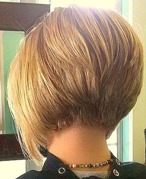 30+ Short Bob Hairstyles For Women | Bob Haircut For Fine In Very Short Stacked Bob Hairstyles With Messy Finish (Photo 11 of 25)