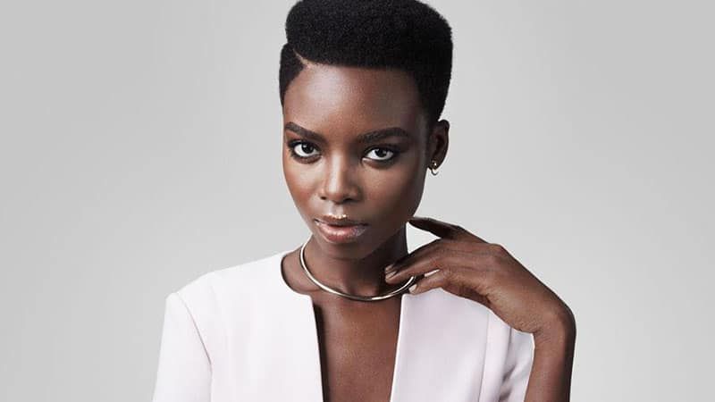 30 Stylish Short Hairstyles For Black Women – The Trend Spotter Throughout Curly Beach Mohawk Hairstyles (View 7 of 25)