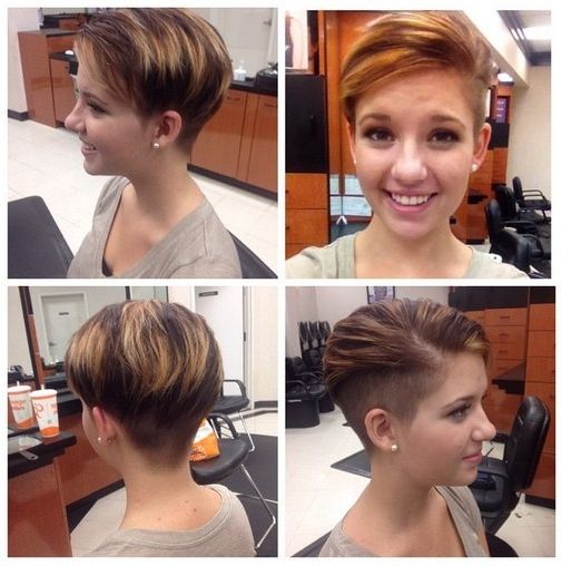 32 Stylish Pixie Haircuts For Short Hair – Popular Haircuts Inside Classy Pixie Haircuts (Photo 10 of 25)