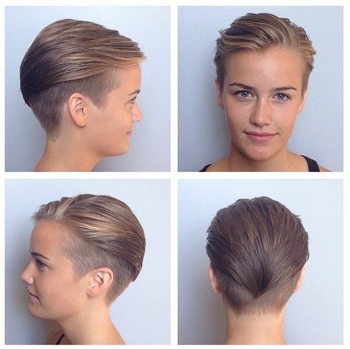 32 Stylish Pixie Haircuts For Short Hair – Popular Haircuts Regarding Classy Pixie Haircuts (Photo 16 of 25)