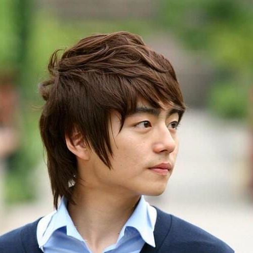 33 Asian Men Hairstyles + Styling Guide – Men Hairstyles World Throughout Cool Silver Asian Hairstyles (Photo 23 of 25)
