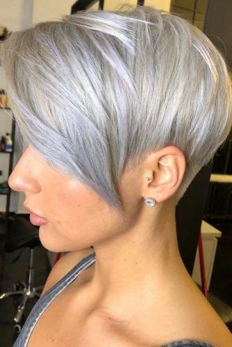 33 Types Of Asymmetrical Pixie To Consider | Lovehairstyles With Regard To Asymmetrical Pixie Haircuts (View 12 of 25)