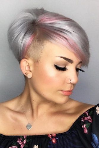 33 Types Of Asymmetrical Pixie To Consider | Lovehairstyles Within Asymmetrical Pixie Haircuts (View 20 of 25)