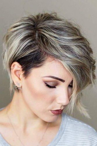 33 Types Of Asymmetrical Pixie To Consider | Lovehairstyles Within Asymmetrical Pixie Haircuts (View 5 of 25)