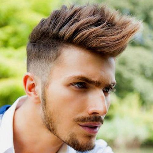 35 Best Faux Hawk (fohawk) Haircuts For Men (2019 Guide) For Fauxhawk  Haircuts (Photo 24 of 25)