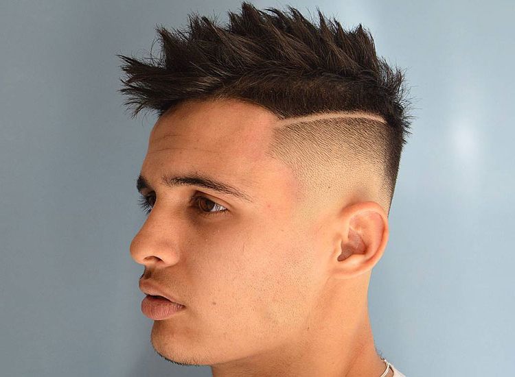 35 Best Faux Hawk (fohawk) Haircuts For Men (2019 Guide) In Color Treated Mohawk Hairstyles (Photo 11 of 25)