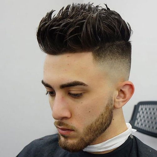 35 Best Faux Hawk (fohawk) Haircuts For Men (2019 Guide) Intended For Fauxhawk  Haircuts (Photo 2 of 25)