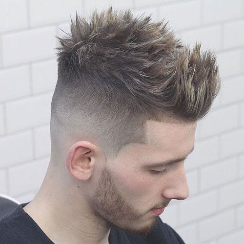 35 Best Faux Hawk (fohawk) Haircuts For Men (2019 Guide) Regarding Color Treated Mohawk Hairstyles (View 9 of 25)