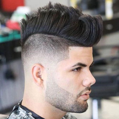 35 Best Mohawk Hairstyles For Men (2019 Guide) Intended For Sharp Cut Mohawk Hairstyles (Photo 23 of 25)