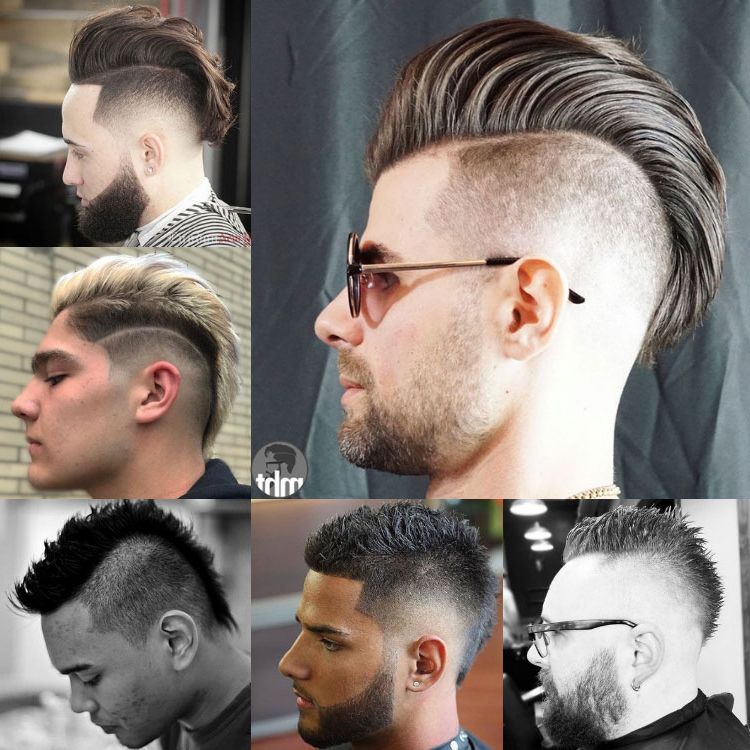 35 Best Mohawk Hairstyles For Men (2019 Guide) Regarding Long Hair Mohawk Hairstyles With Shaved Sides (View 6 of 25)
