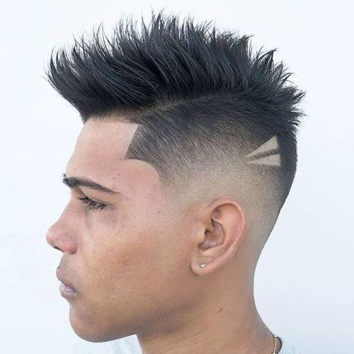 35 Best Mohawk Hairstyles For Men (2019 Guide) Regarding Spiky Mohawk Hairstyles (View 2 of 25)