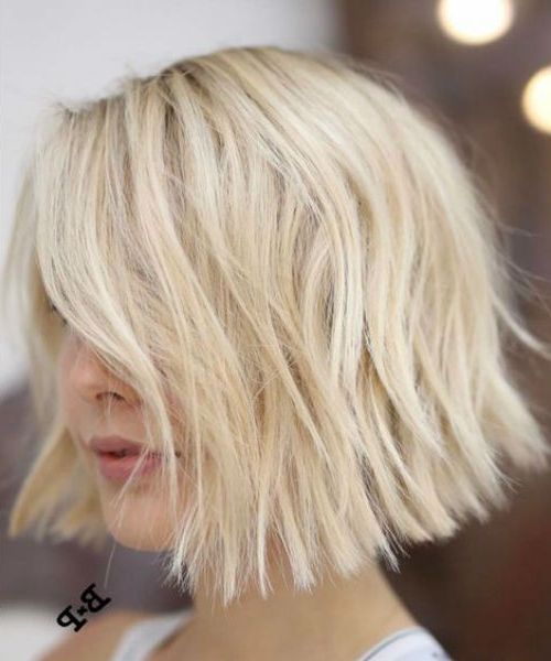 35+ Insane Short Platinum Blonde Edgy Haircuts 2019 For Inside Short Platinum Blonde Bob Hairstyles (View 16 of 25)