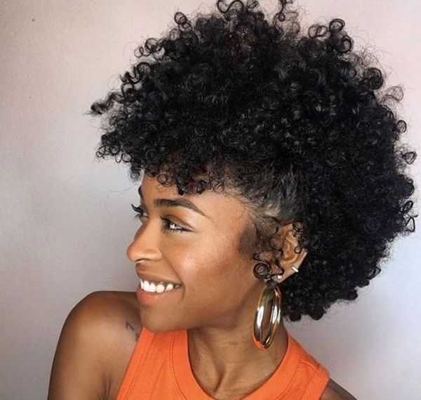 36 Mohawk Hairstyles For Black Women (trending In November 2019) Inside Afro Mohawk Hairstyles For Women (View 3 of 25)