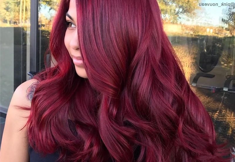 37 Best Red Hair Color Shade Ideas Trending In 2019 For Edgy Red Hairstyles (View 24 of 25)